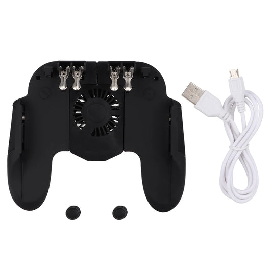 Mobile Gaming Handle Gamepad for phones 4.7-7.0inch Game Controller Heat Dissipation Gamepad Power Handle with Cooling Fan