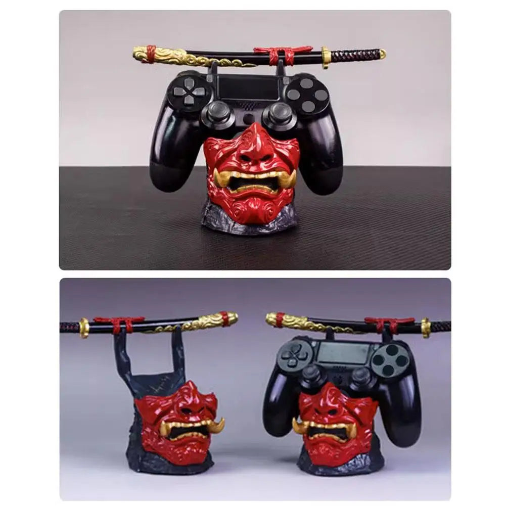 Stand For PS5 / / / Game Controller Bracket War Ghost Handheld Desktop Ornament Game Accessories ﻿