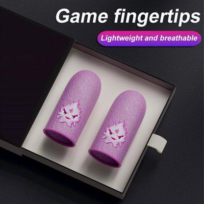 New Mobile Game Touch Screen Finger Sleeve Breathable Gaming Fingertips for PUBG Mobile Game Thumb Gloves 1/2/5/10/20/50 Pairs