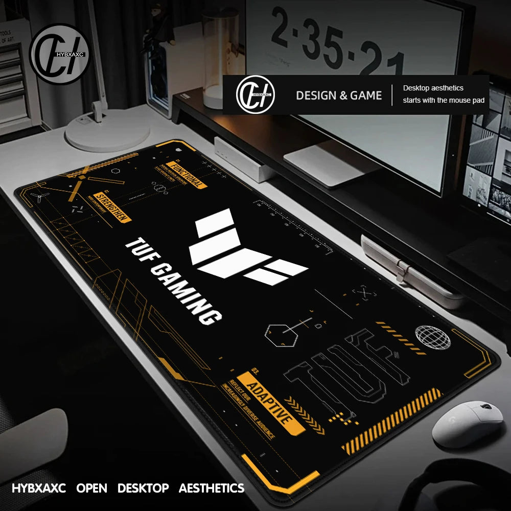 TUF Gaming XL Desk Mat – Large XXL Mousepad for Gaming & Office