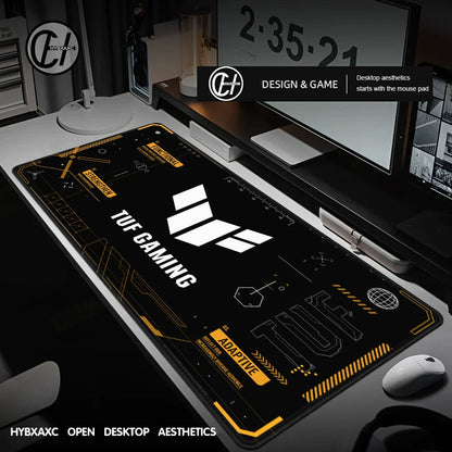 TUF Gaming XL Desk Mat – Large XXL Mousepad for Gaming & Office