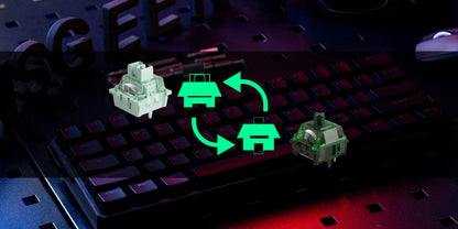 Akko MonsGeek FUN60 60% Mechanical Gaming Keyboard – Magnetic Switch, 8K ARGB
