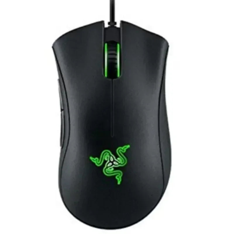Razer DeathAdder Essential Wired Gaming Mouse – 6400 DPI, 5 Buttons