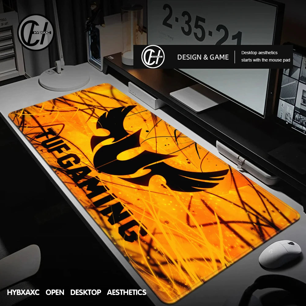 TUF Gaming XL Desk Mat – Large XXL Mousepad for Gaming & Office