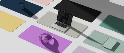 Waterproof PVC Desk Mat – Large Non-Slip Mouse & Keyboard Pad, Pink