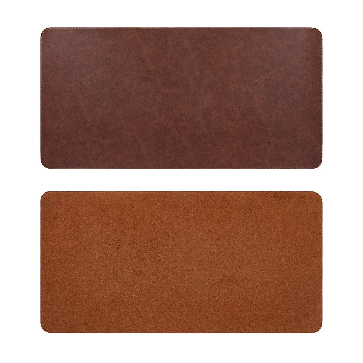 Waterproof PU Desk Pad – Large Non-Slip Mouse & Keyboard Mat, Easy to Clean