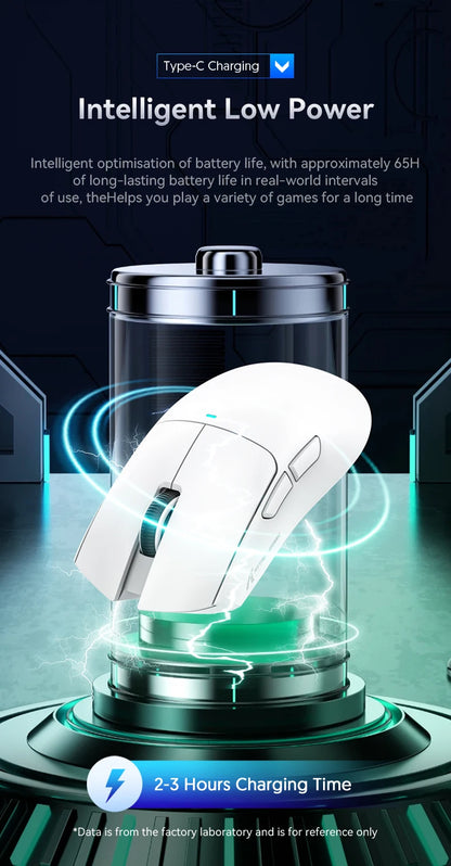 ATTACK SHARK X11 Wireless Gaming Mouse – RGB, 22K DPI, PAW3311 Sensor
