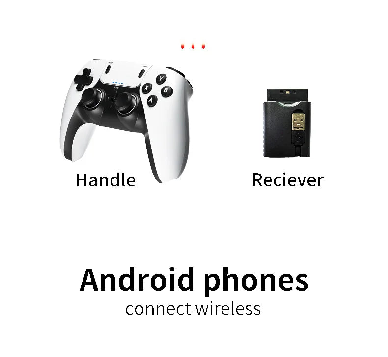 Wireless Gaming Controller – Compatible with PS1/PS2/PS3, PC & Android