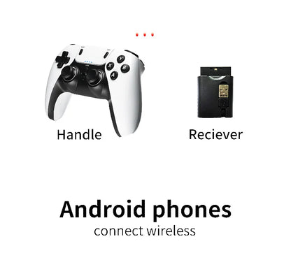 Wireless Gaming Controller – Compatible with PS1/PS2/PS3, PC & Android
