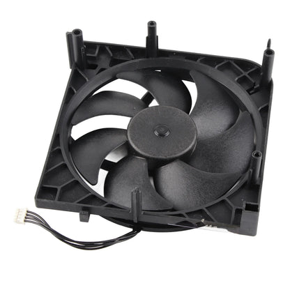 Game Built in Fan Game Internal Fan 4 Pin Power Connection Quick Heat Dissipation Replacement for Xbox Series S Game Controller