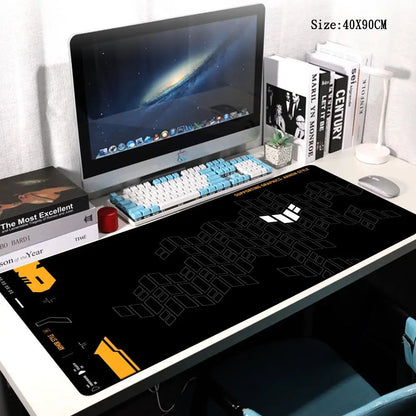 TUF Gaming XXL Desk Mat – Large Mousepad for Gaming & Office