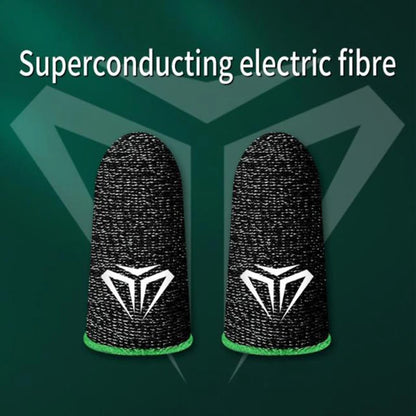 New Mobile Game Touch Screen Finger Sleeve Breathable Gaming Fingertips for PUBG Mobile Game Thumb Gloves 1/2/5/10/20/50 Pairs