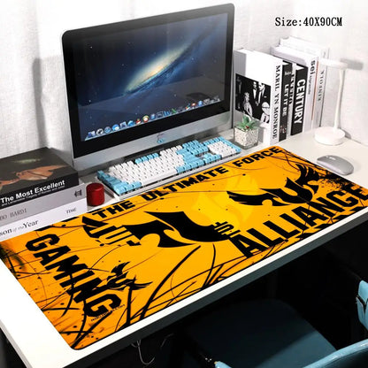 TUF Gaming XXL Desk Mat – Large Mousepad for Gaming & Office
