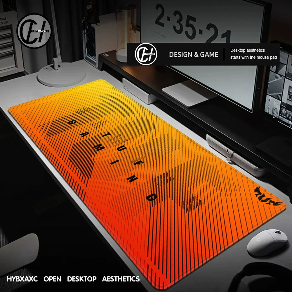 TUF Gaming XL Desk Mat – Large XXL Mousepad for Gaming & Office