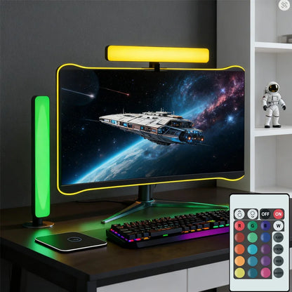 RGB USB LED Light Bar – Color-Changing TV Backlight with Music Sync