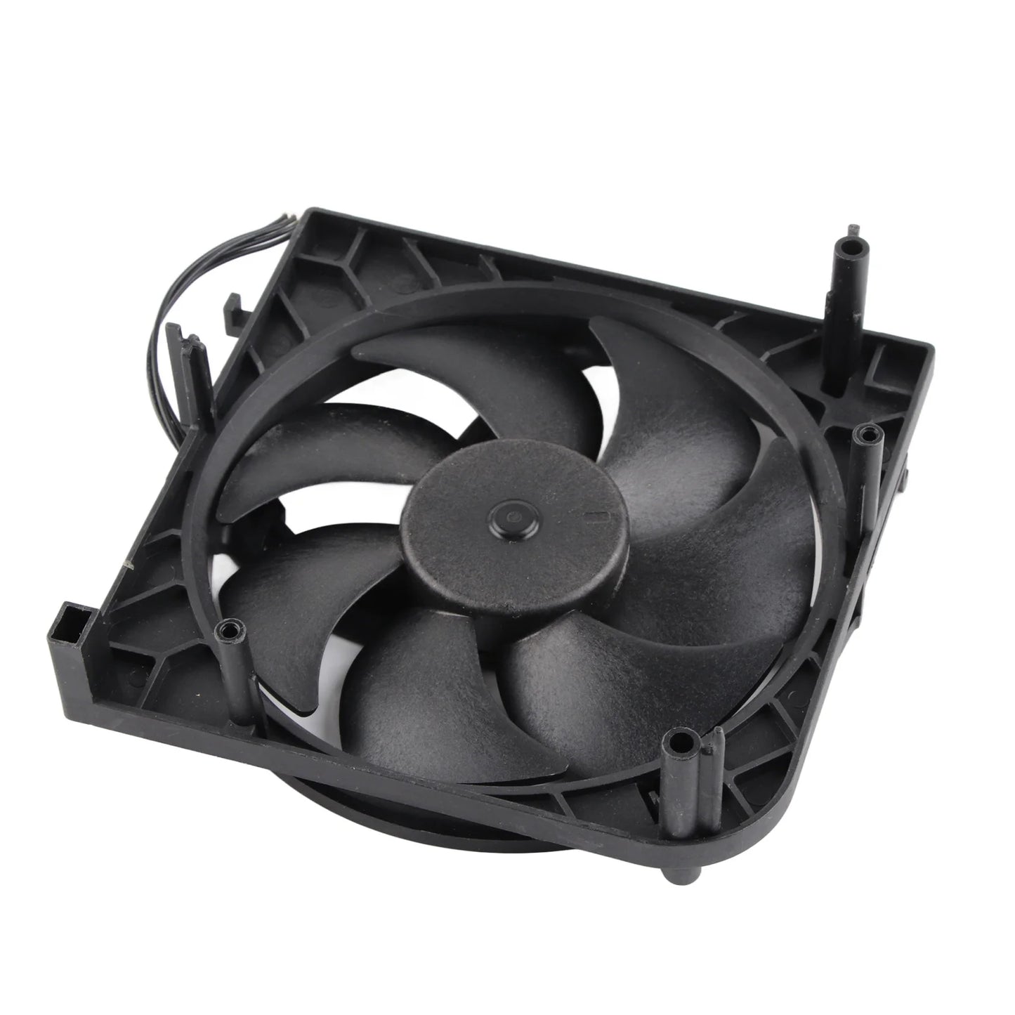 Game Built in Fan Game Internal Fan 4 Pin Power Connection Quick Heat Dissipation Replacement for Xbox Series S Game Controller