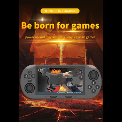 Handheld Retro Game Console – Supports MAME, PS1, FC, SFC, MD, GB, GBA, Atari & More