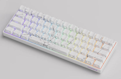 Akko MonsGeek FUN60 60% Mechanical Gaming Keyboard – Magnetic Switch, 8K ARGB