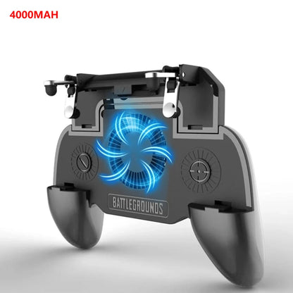 5 in 1 Mobile Gaming Controller with Fan PowerBank Accessories
