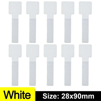 Reusable Self-Adhesive Cable Organizer Straps – Desk Wire & Cord Management