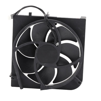 Game Built in Fan Game Internal Fan 4 Pin Power Connection Quick Heat Dissipation Replacement for Xbox Series S Game Controller