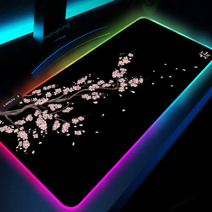 RGB DIY XXL Gaming Mouse Pad – Large Backlit Deskmat for PC