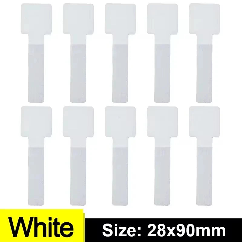 Reusable Self-Adhesive Cable Organizer Straps – Desk Wire & Cord Management