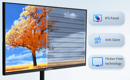 GreBear 27″ Full HD IPS Monitor – 75Hz, HDMI/VGA