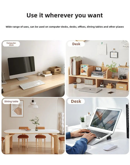 Waterproof PU Desk Pad – Large Non-Slip Mouse & Keyboard Mat, Easy to Clean