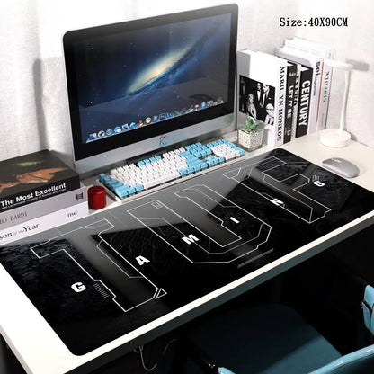 TUF Gaming XXL Desk Mat – Large Mousepad for Gaming & Office