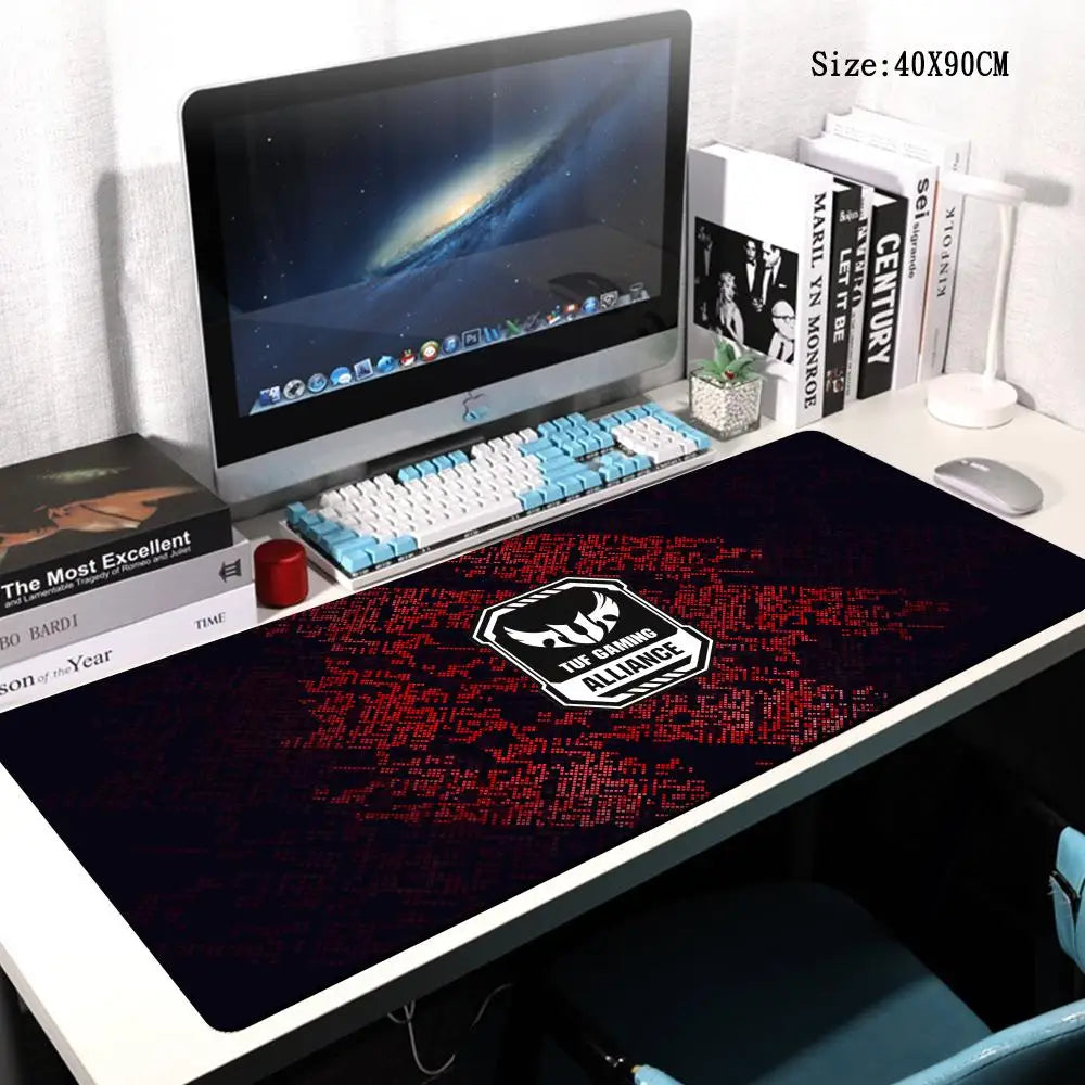TUF Gaming XXL Desk Mat – Large Mousepad for Gaming & Office