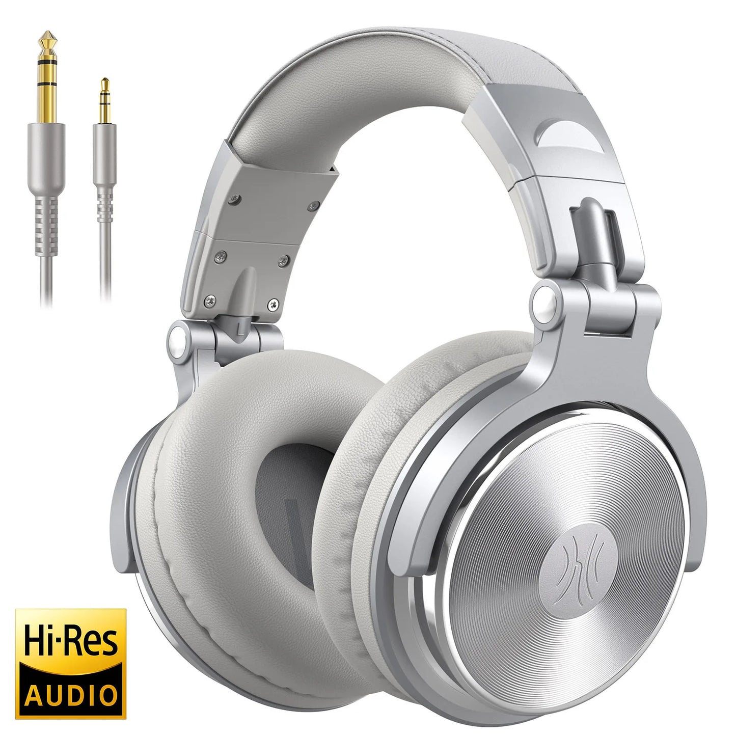 OneOdio Wired Professional Studio Headphones – DJ Over-Ear with Mic, Hi-Res
