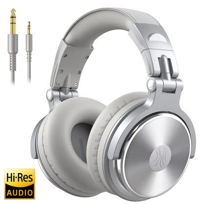 OneOdio Wired Professional Studio Headphones – DJ Over-Ear with Mic, Hi-Res