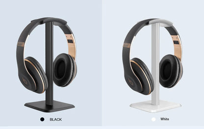 Universal Aluminum Headphone Stand – Flexible Metal Headset Holder