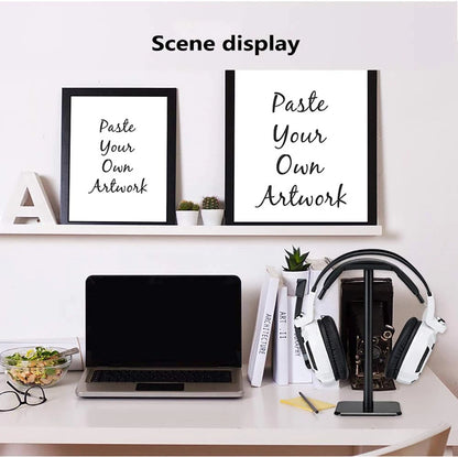 Universal Aluminum Headphone Stand – Flexible Metal Headset Holder
