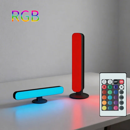 RGB USB LED Light Bar – Color-Changing TV Backlight with Music Sync