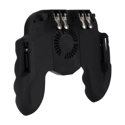 Mobile Gaming Handle Gamepad for phones 4.7-7.0inch Game Controller Heat Dissipation Gamepad Power Handle with Cooling Fan