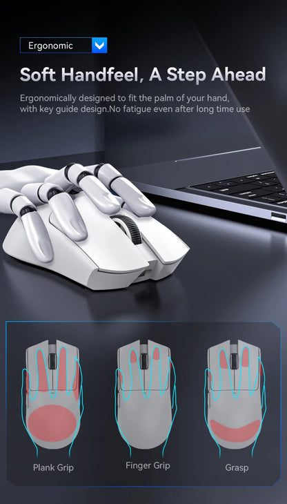 ATTACK SHARK X11 Wireless Gaming Mouse – RGB, 22K DPI, PAW3311 Sensor