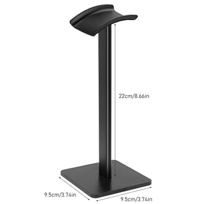 Universal Aluminum Headphone Stand – Flexible Metal Headset Holder