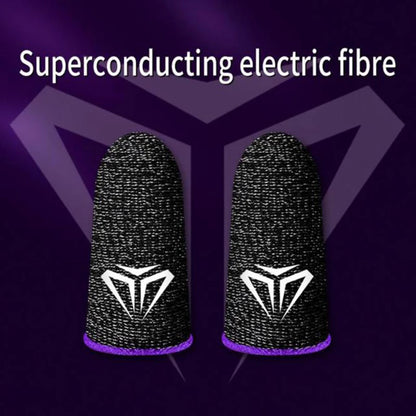 New Mobile Game Touch Screen Finger Sleeve Breathable Gaming Fingertips for PUBG Mobile Game Thumb Gloves 1/2/5/10/20/50 Pairs