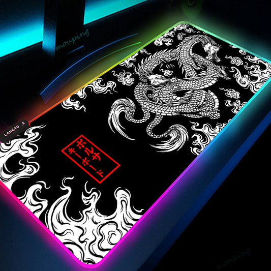 RGB DIY XXL Gaming Mouse Pad – Large Backlit Deskmat for PC