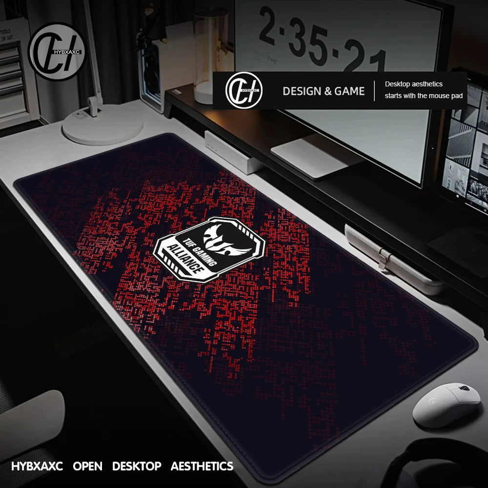 TUF Gaming XL Desk Mat – Large XXL Mousepad for Gaming & Office