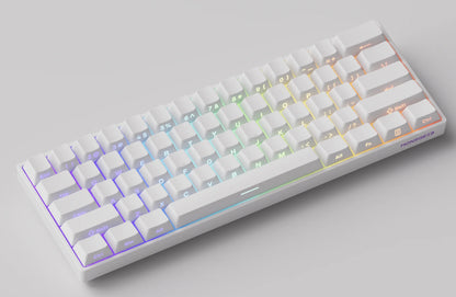 Akko MonsGeek FUN60 60% Mechanical Gaming Keyboard – Magnetic Switch, 8K ARGB