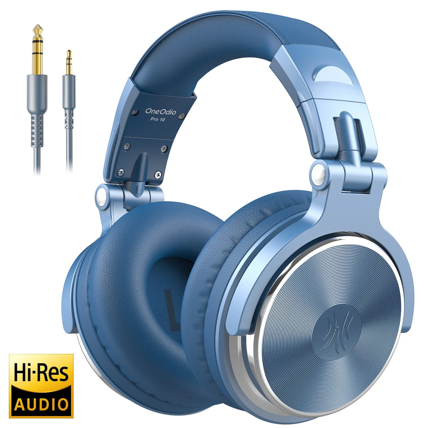 OneOdio Wired Professional Studio Headphones – DJ Over-Ear with Mic, Hi-Res