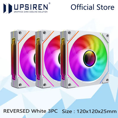UPSIREN UF-1 PRISM 4 PRO 120mm ARGB PWM Cooling Fan