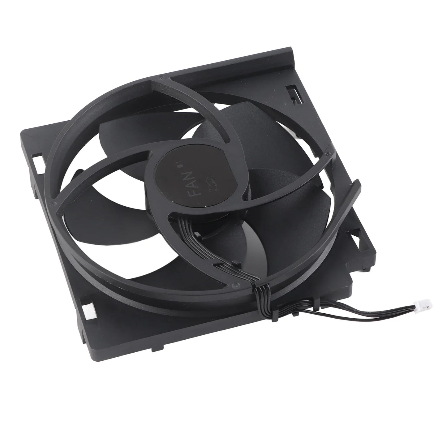 Game Built in Fan Game Internal Fan 4 Pin Power Connection Quick Heat Dissipation Replacement for Xbox Series S Game Controller