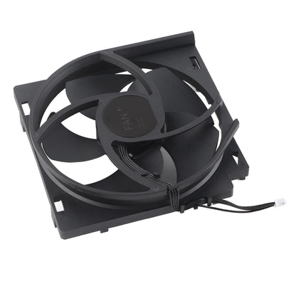 Game Built in Fan Game Internal Fan 4 Pin Power Connection Quick Heat Dissipation Replacement for Xbox Series S Game Controller