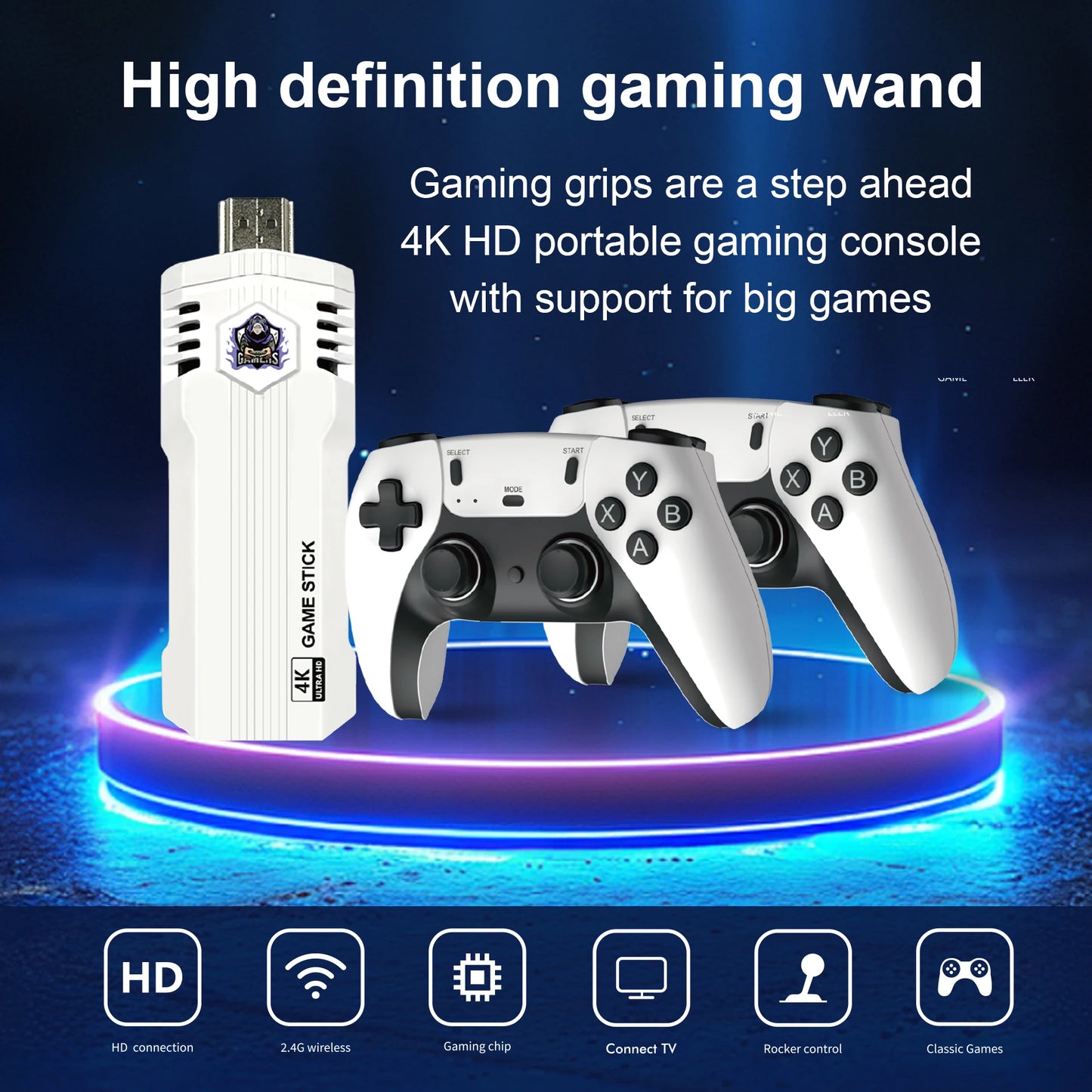X2L Gaming Console – S905L Quad-Core, 64/128GB, 30,000+ Games (PSP, PS1, Dreamcast, N64)