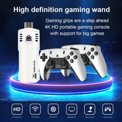 X2L Gaming Console – S905L Quad-Core, 64/128GB, 30,000+ Games (PSP, PS1, Dreamcast, N64)