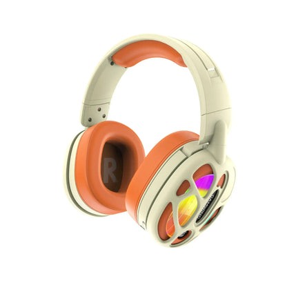 New! Premium Wireless Gaming Headset with Hi - Fi sound & 3.5mm RGB for PC/PS. Wired option available.
